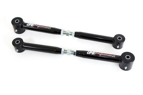 1038- 2005-2014 Ford Mustang Adjustable Lower Control Arms, Poly Bushings