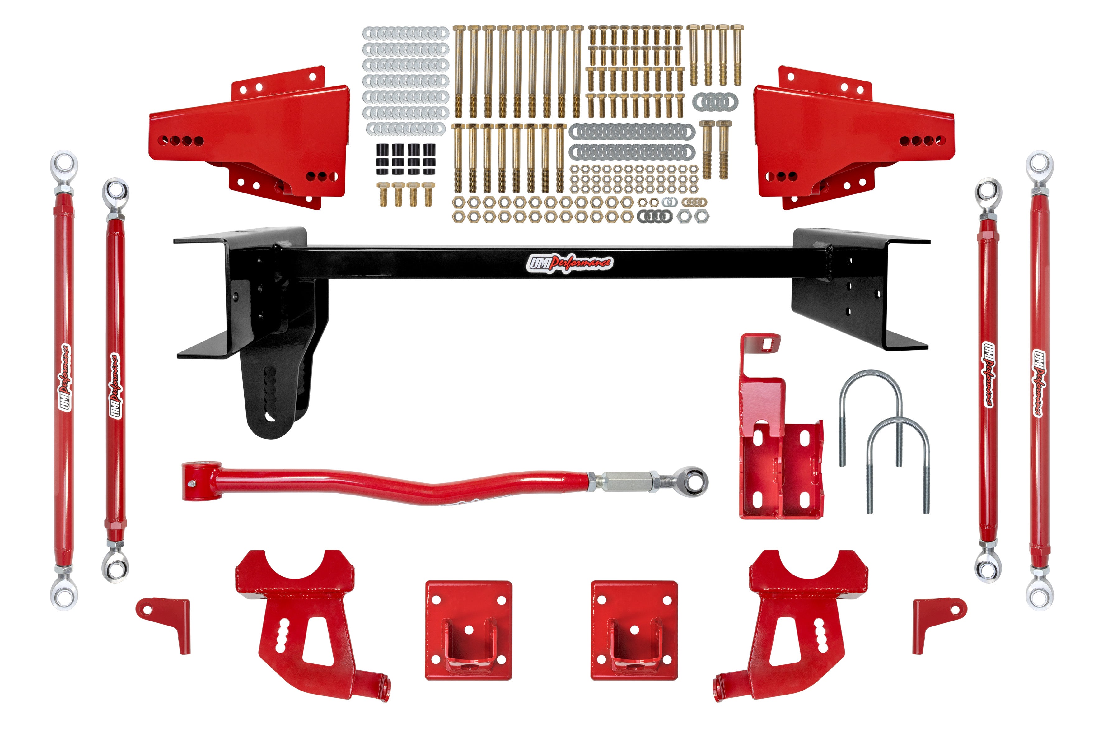 1973-1987 GM C10/C15 Rear 4-Link Suspension Kit