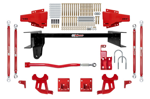 1973-1987 GM C10/C15 Rear 4-Link Suspension Kit