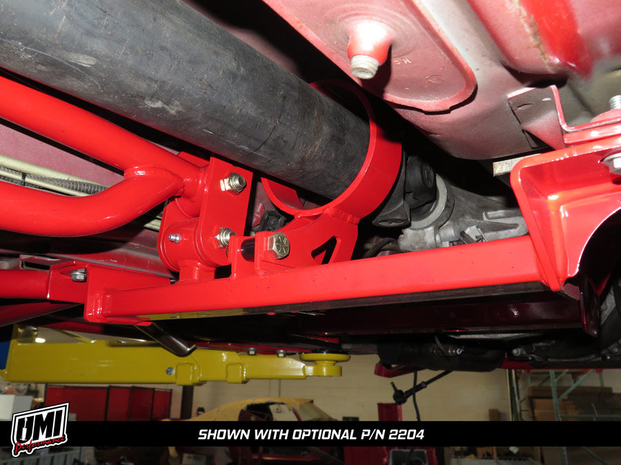 2200CM - 1993-2002 GM F-Body Tunnel Mnt Torque Arm, Stock Exhaust, Kooks LT's