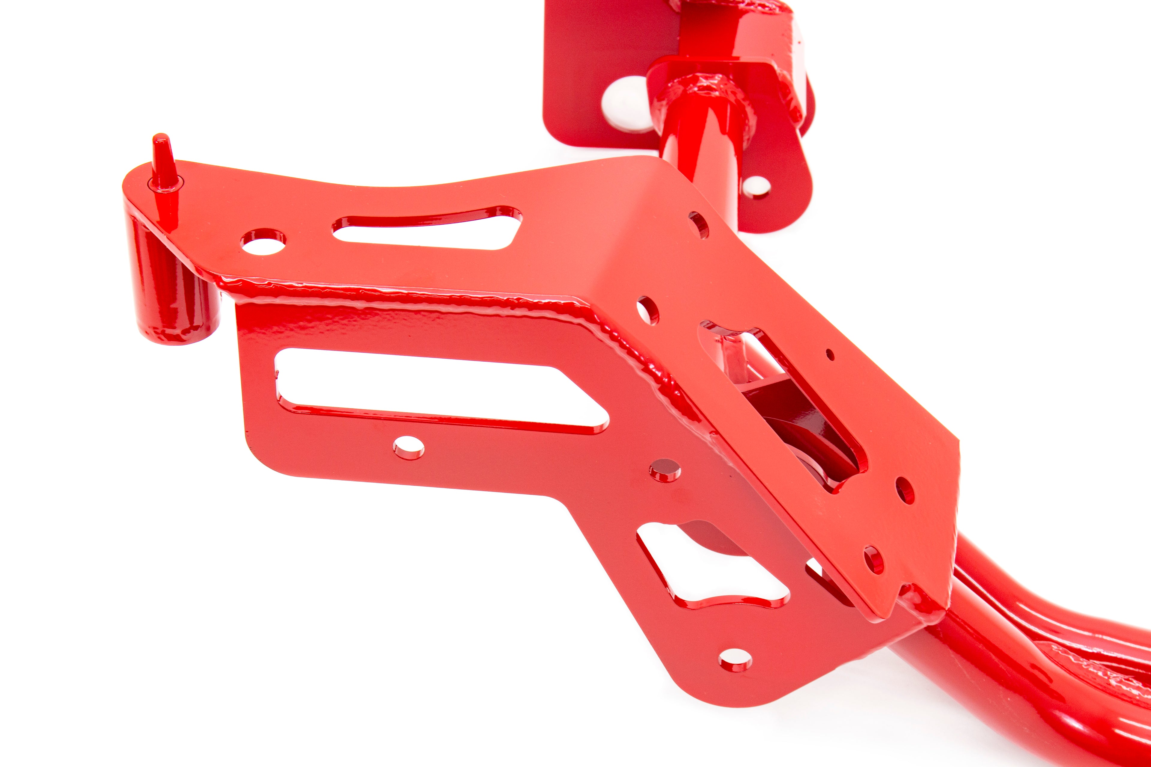 2401 - 1982-1992 GM F-Body Tubular K-member, Main Assembly, Red
