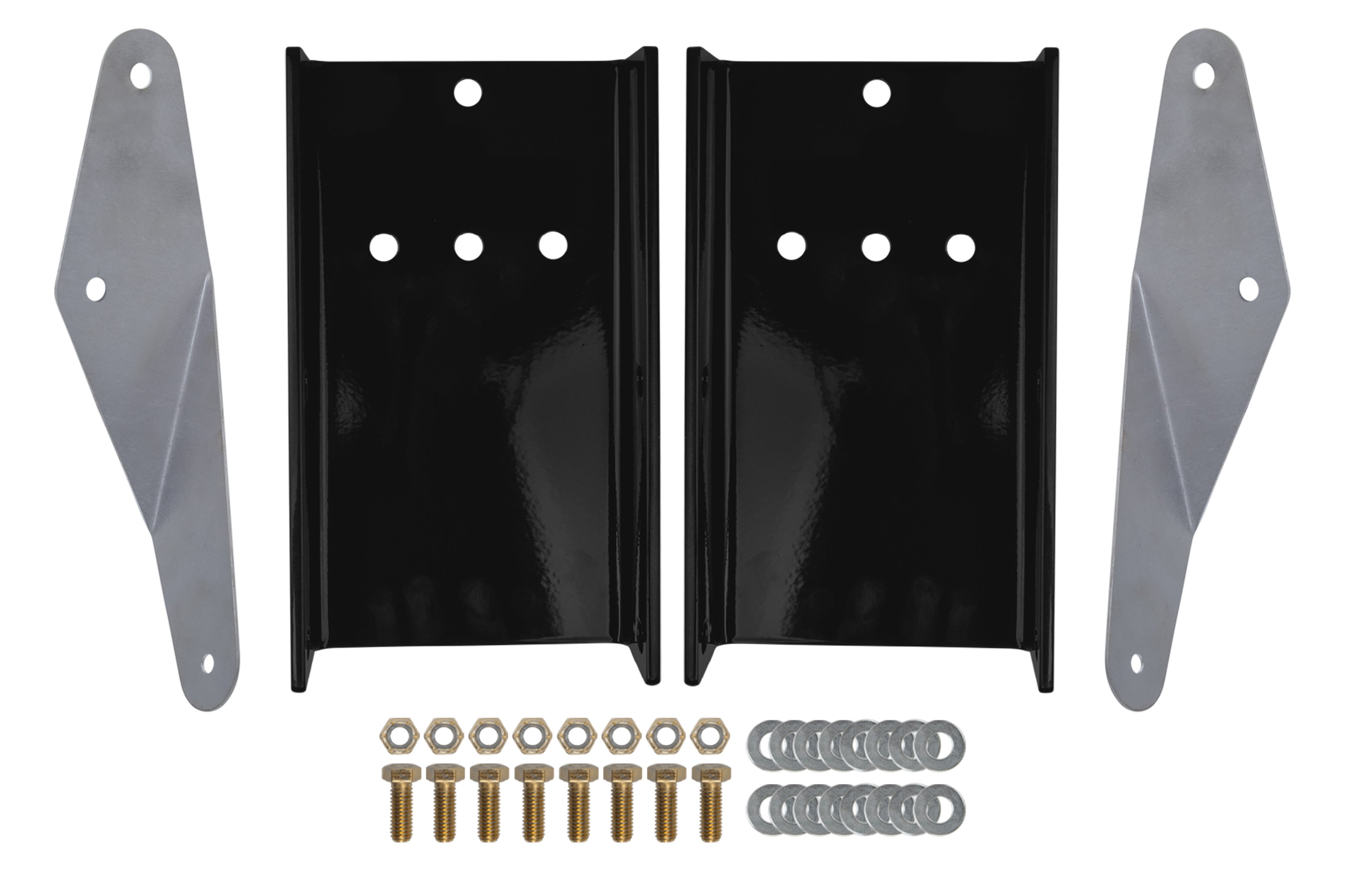 6429 – 1973-1987 GM C10 Fuel Tank Relocation Brackets, Add-On