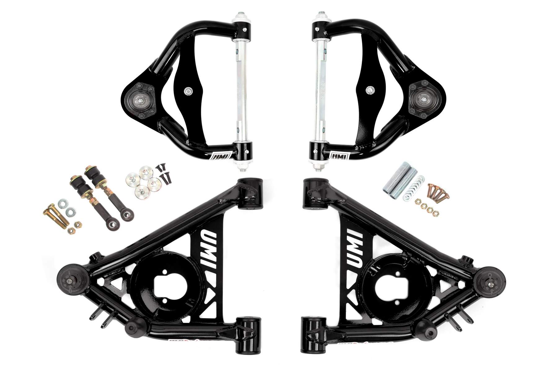 303133-1 - 1978-1988 G-Body, S10 Tubular Front Upper & Lower A-Arms, Poly
