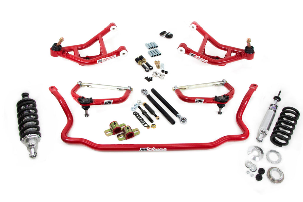 266501 - 1970-1981 GM F-Body Corner Max Kit- Race, Street Handling