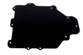 2114 - 1993-2002 GM F-Body HVAC Delete Panel, Aluminum, Black