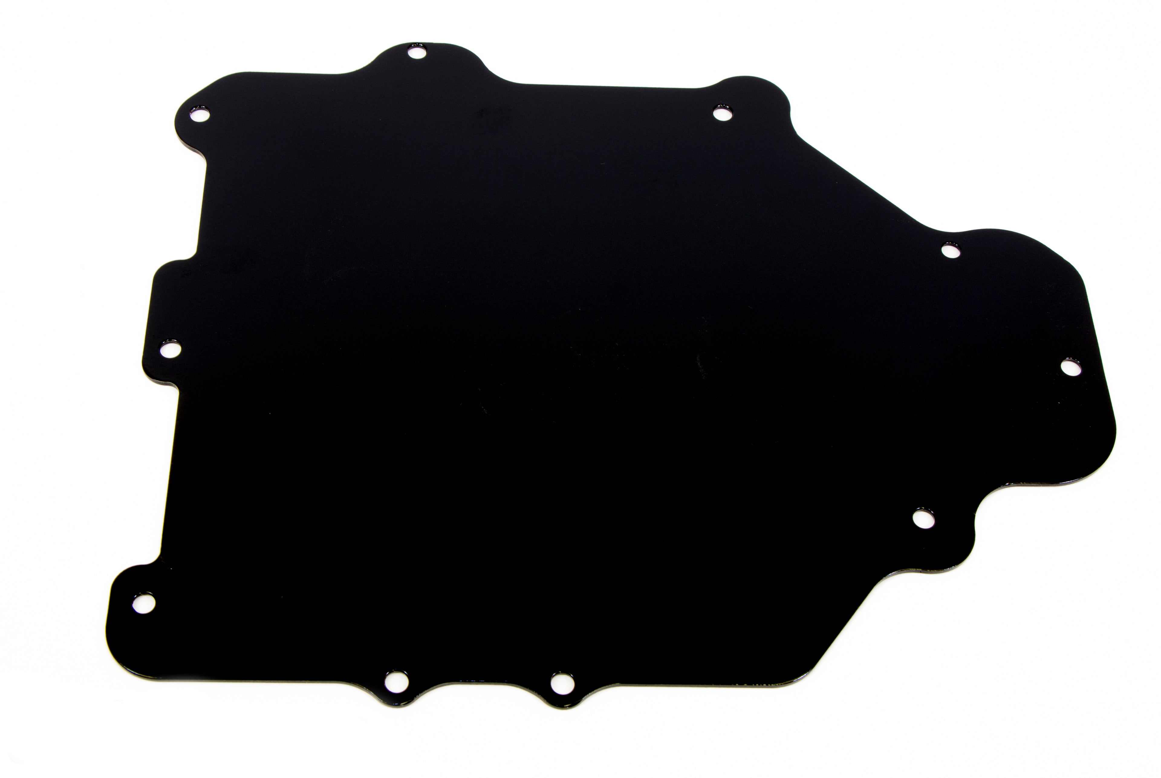 2114 - 1993-2002 GM F-Body HVAC Delete Panel, Aluminum, Black