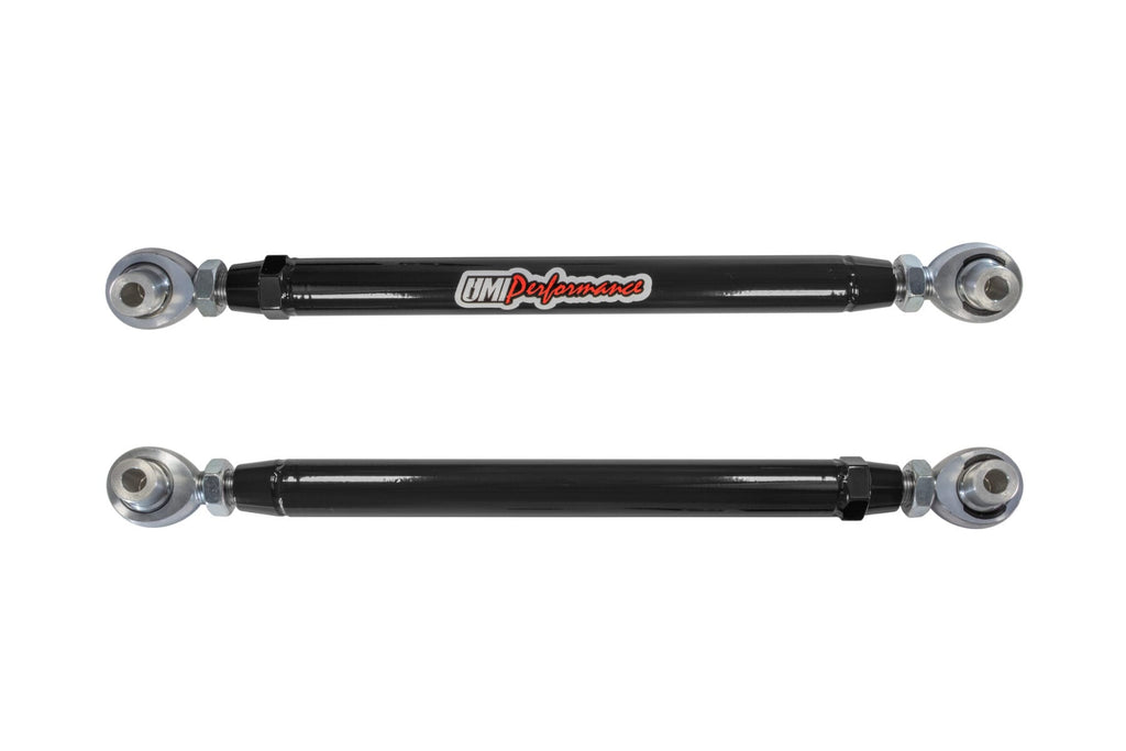 2545 – 2016-2024 Camaro Rear Toe Rods, Adjustable, Rod Ends