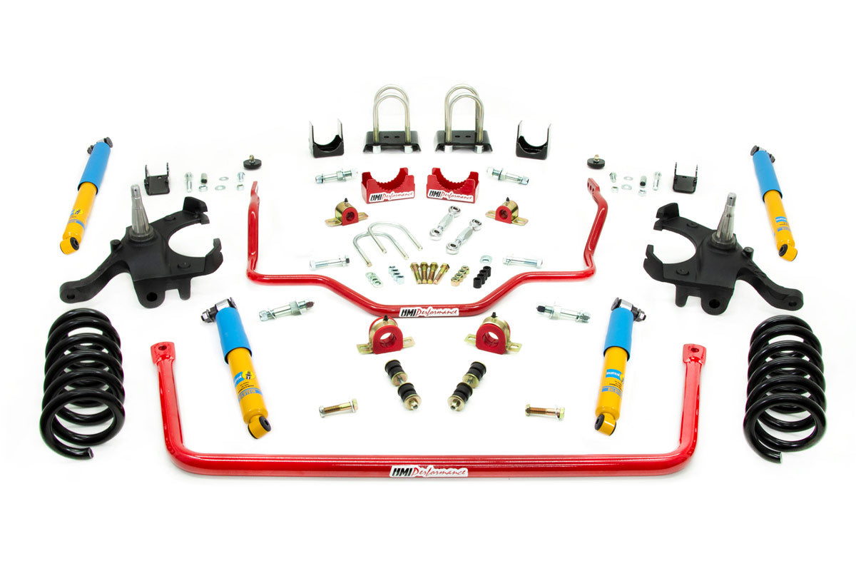 6402 - 1973-1987 GM C10 Handling and Lowering Kit, Stage 2