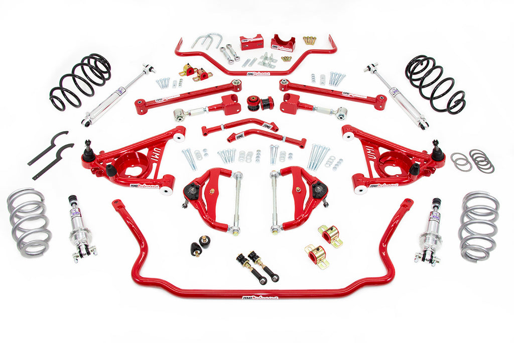 GBF004 – 1978-1988 GM G-Body Handling Package, Stage 4, 2" Lowering