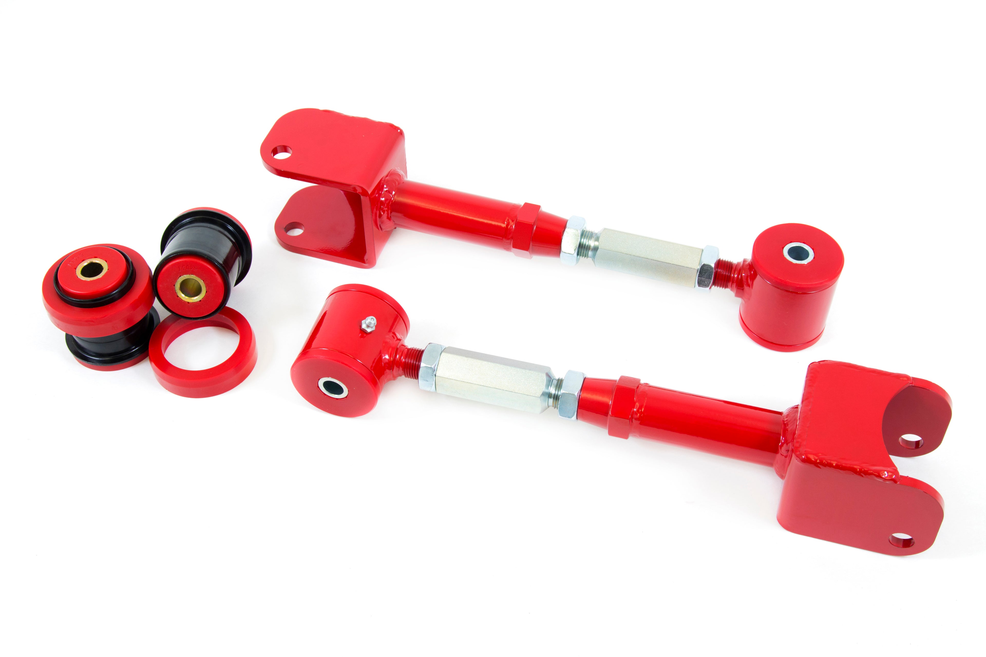 402600 – 1965-1967 GM A-Body Rear Upper Control Arms Kit, Adjustable, Rear-End Housing Bushings