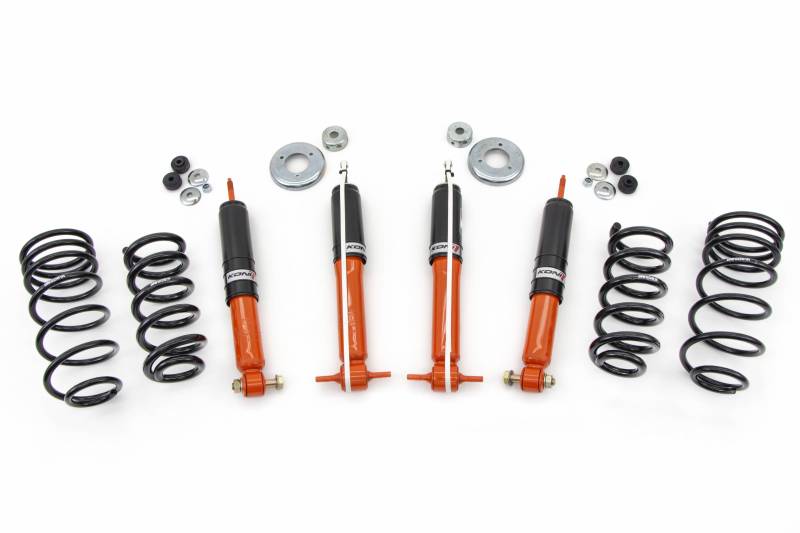 2061STRT - 1993-2002 Camaro/Firebird Koni STR.T Shock & Lowering Spring Kit