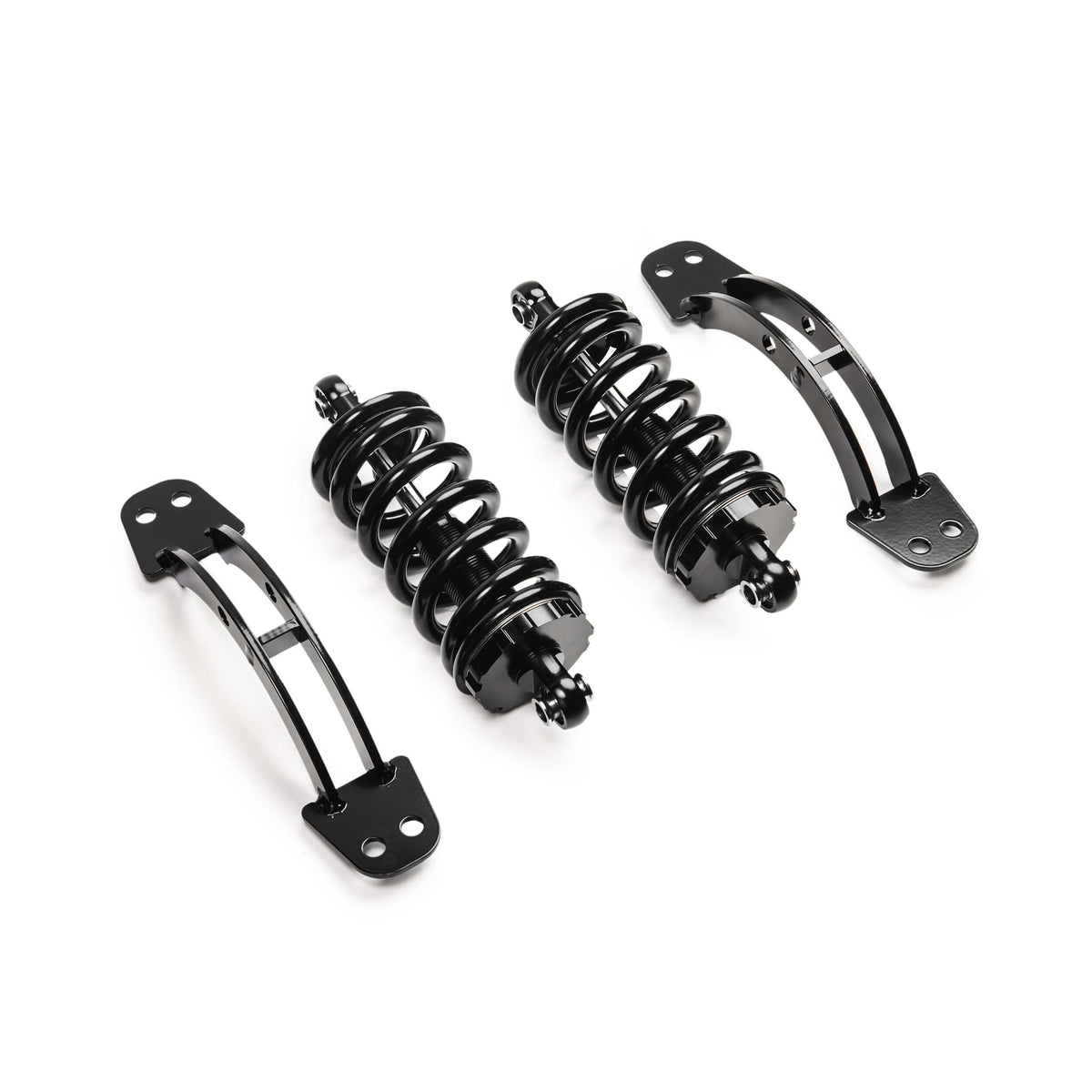 Lowered Spring Kit QA1 Coilover Adjustable Spring Lowering Kit SS304-07850 – Matt's ...