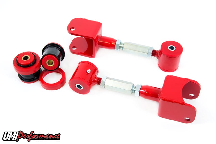 402500 – 1968-1972 GM A-Body Rear Upper Control Arms Kit, Adjustable, Rear-End Housing Bushings