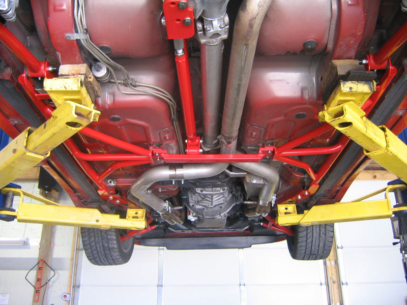2004 - 1993-2002 GM F-Body 3-Point Subframe Connectors- Bolt-In