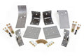 1001 - 1979-1993 Ford Mustang Upper and Lower Control Arm Reinforcements Kit