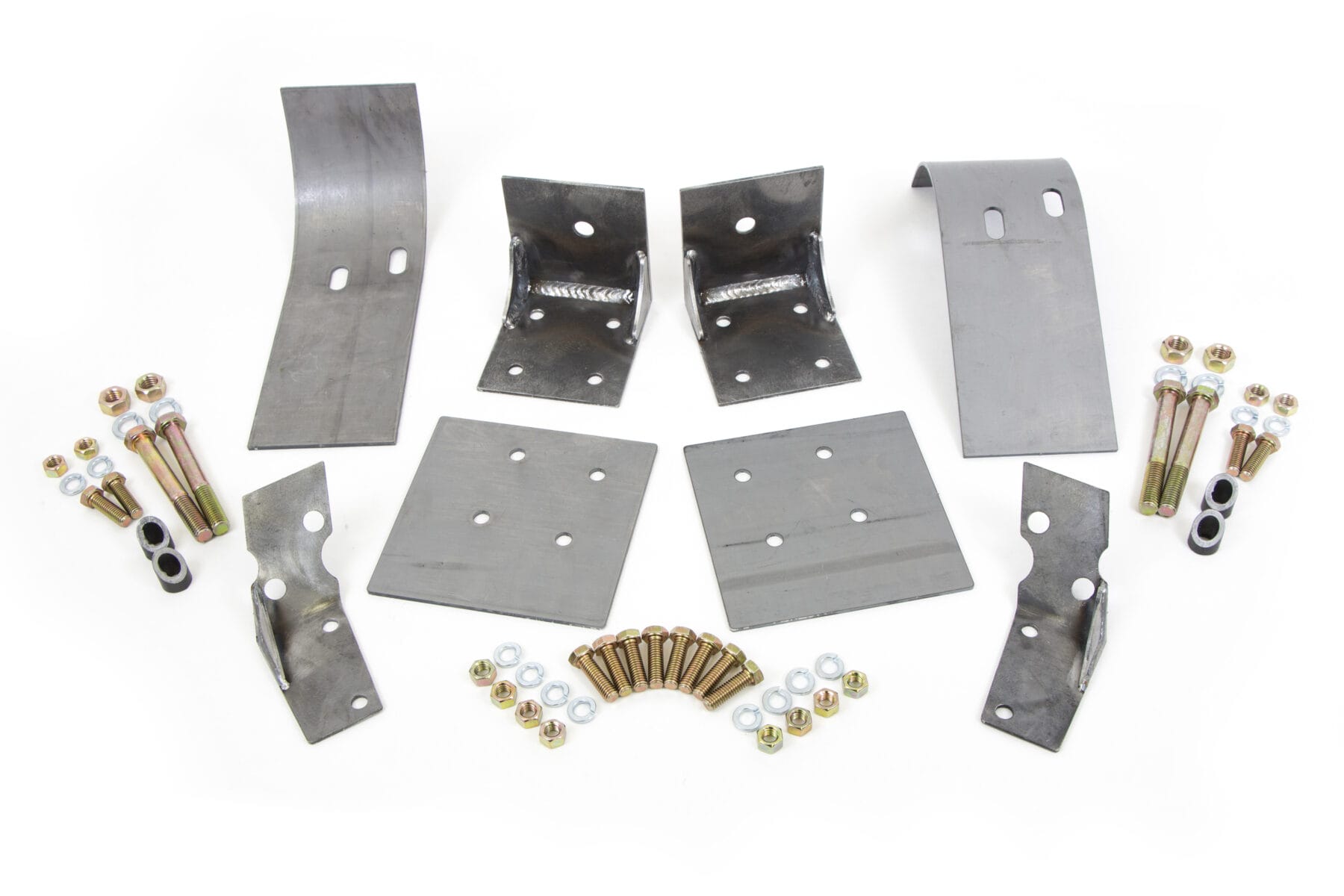 1001 - 1979-1993 Ford Mustang Upper and Lower Control Arm Reinforcements Kit