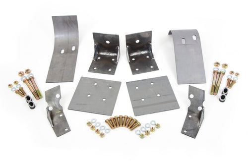 1001 - 1979-1993 Ford Mustang Upper and Lower Control Arm Reinforcements Kit