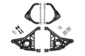 265256-1 - 1970-1981 GM F-Body A-arm Kit, Delrin Bushings, Adj, Tall Ball Joint