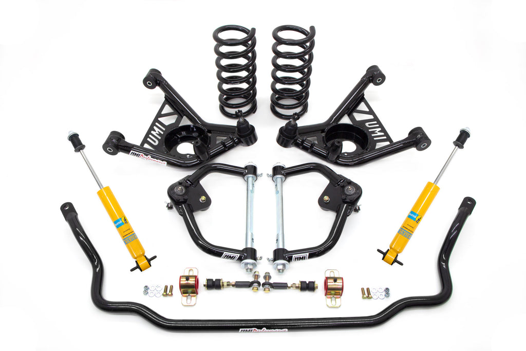 266601 - 1970-1981 GM F-Body Front End Kit, Street, Non-Adj
