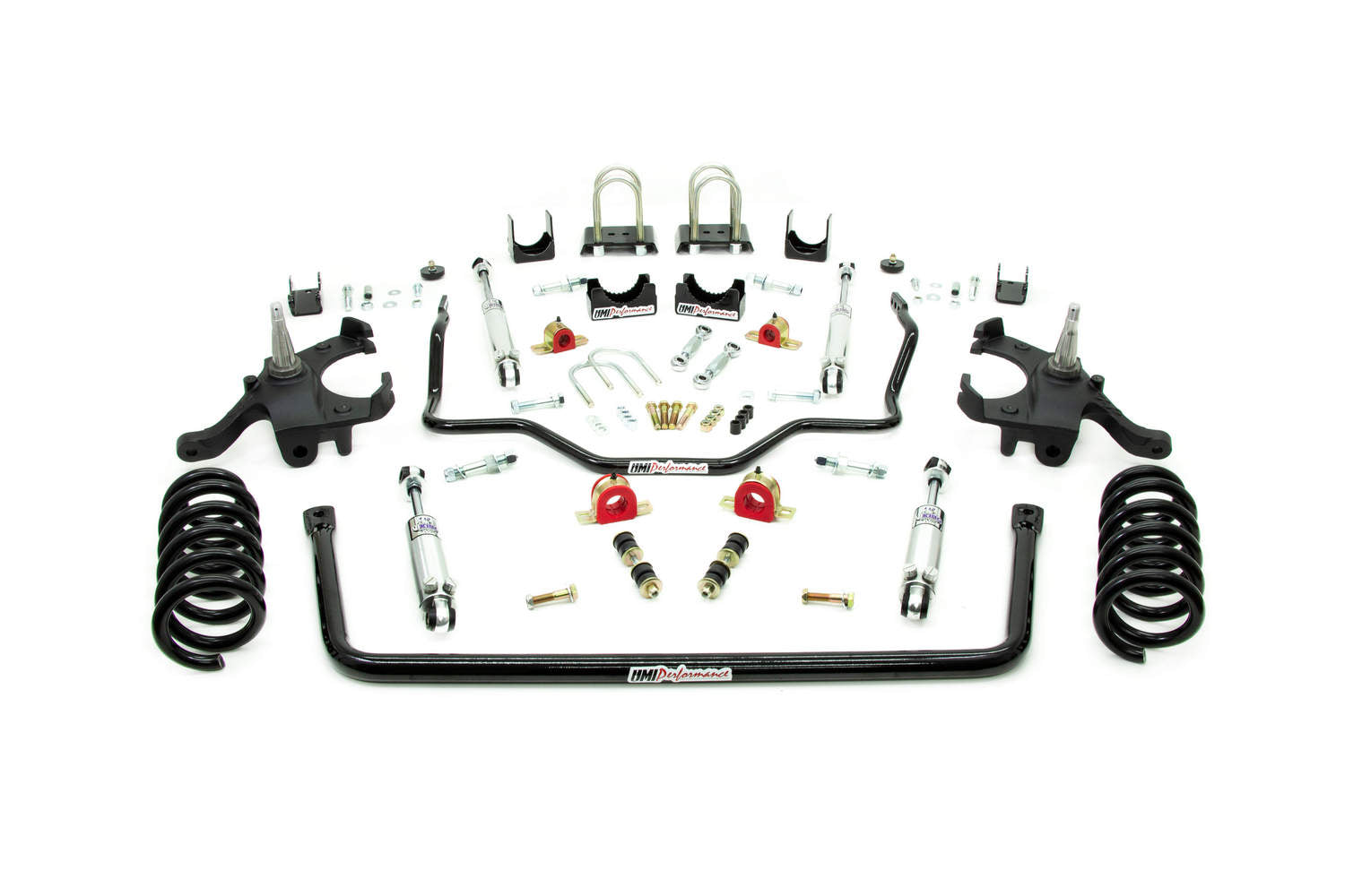 64025 – 1973-1987 GM C10 Handling and Lowering Kit, Stage 2.5