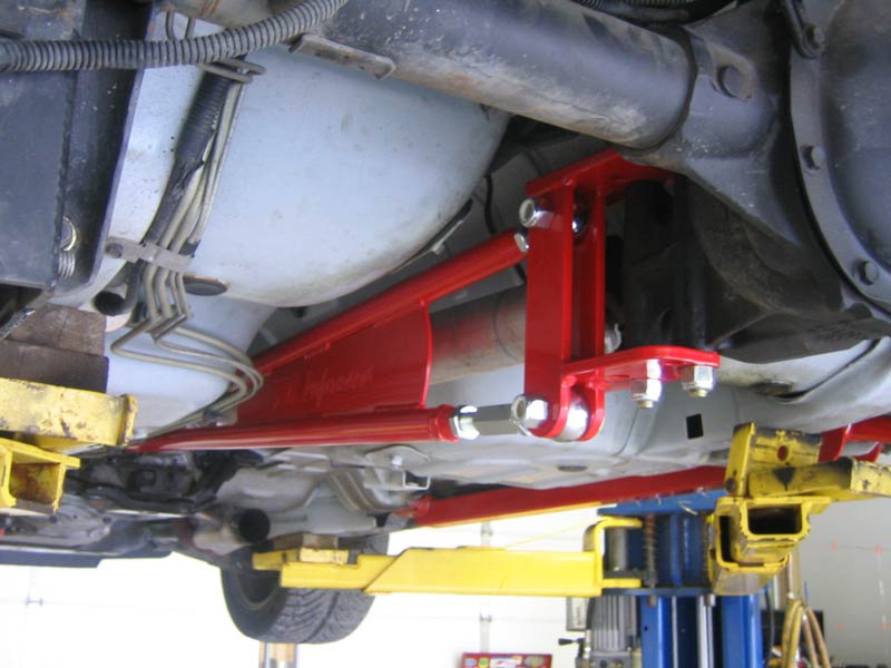 2205740 - 1998-2002 GM F-Body Torque Arm Combo Kit- Manual