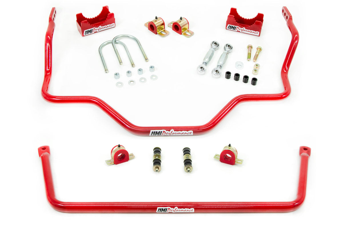644043 - 1973-1987 GM C10 Front and Rear Sway Bar Kit