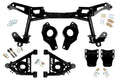 240331 - 1982-1992 GM F-Body Tubular K-member & A-arm Pkg, LS, Factory Springs
