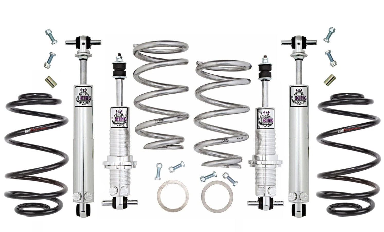 GBF450-1 - 1978-1988 GM G-Body Shock/Spring Lowering Kit, Double Adj. Shocks