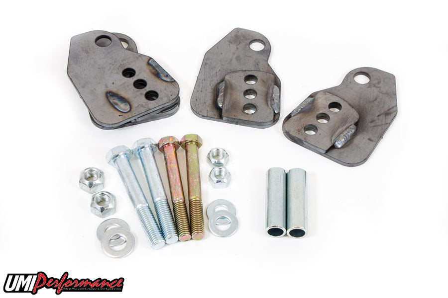 3010 - 1978-1988 GM G-Body Lower Control Arm Relocation Brackets