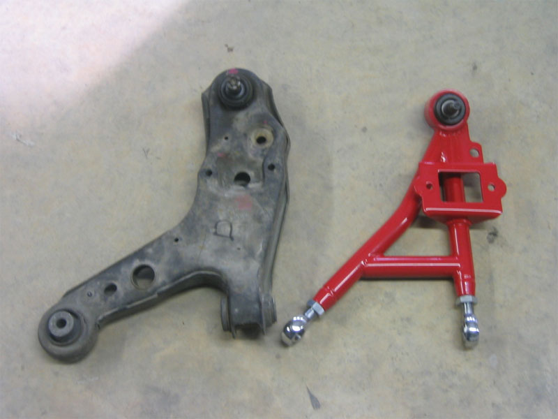 FBS005 - 1998-2002 GM F-Body LS1 Front End Kit, Drag- Stage 5