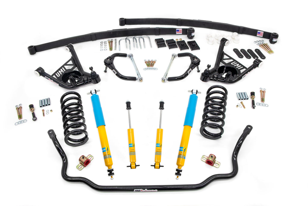 FBF003 - 1970-1981 GM F-Body Handling Kit, 2" Lowering, Stage 3