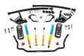 FBF003 - 1970-1981 GM F-Body Handling Kit, 2" Lowering, Stage 3
