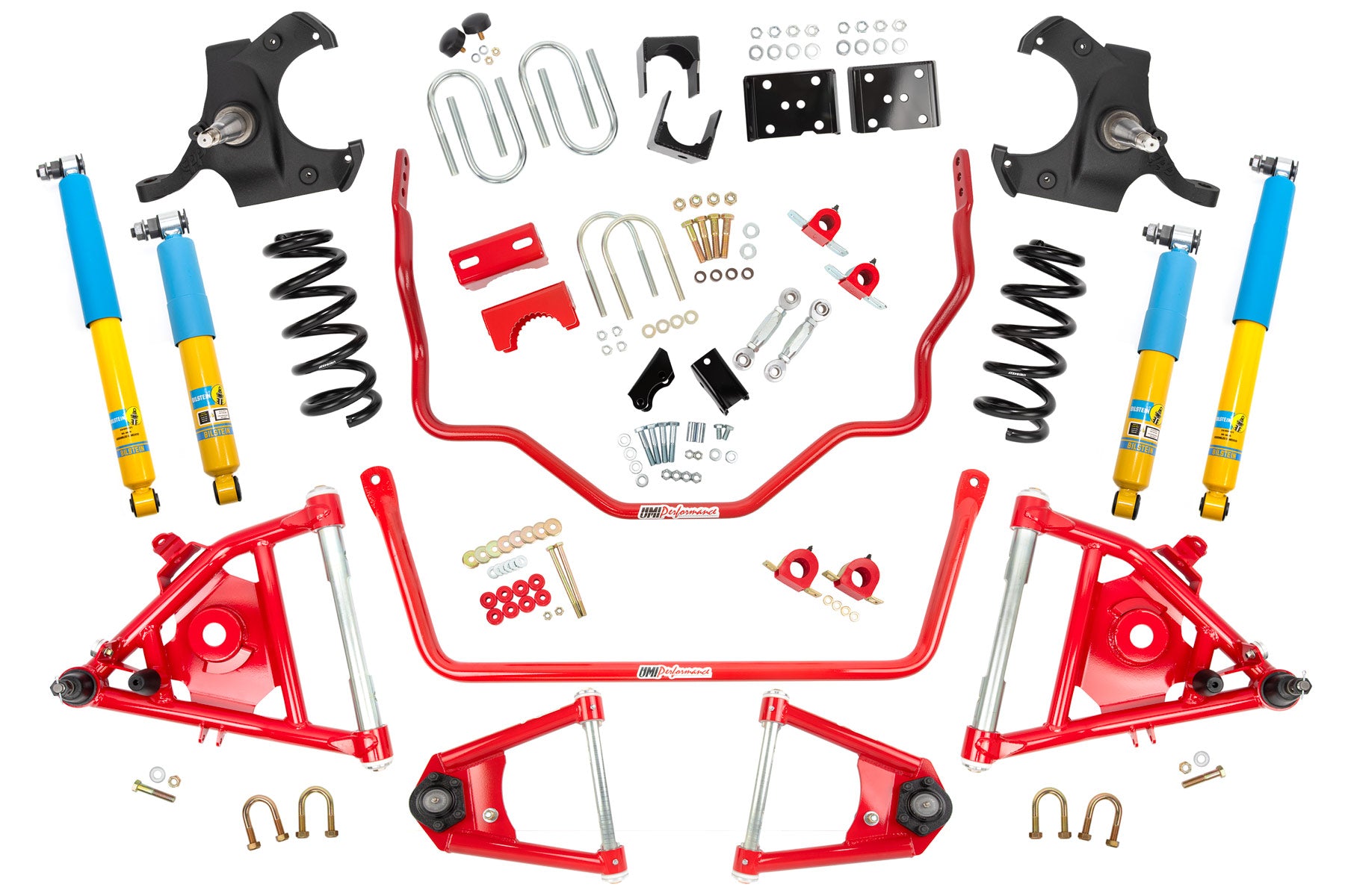 6403 - 1973-1987 GM C10 Handling and Lowering Kit, Stage 3