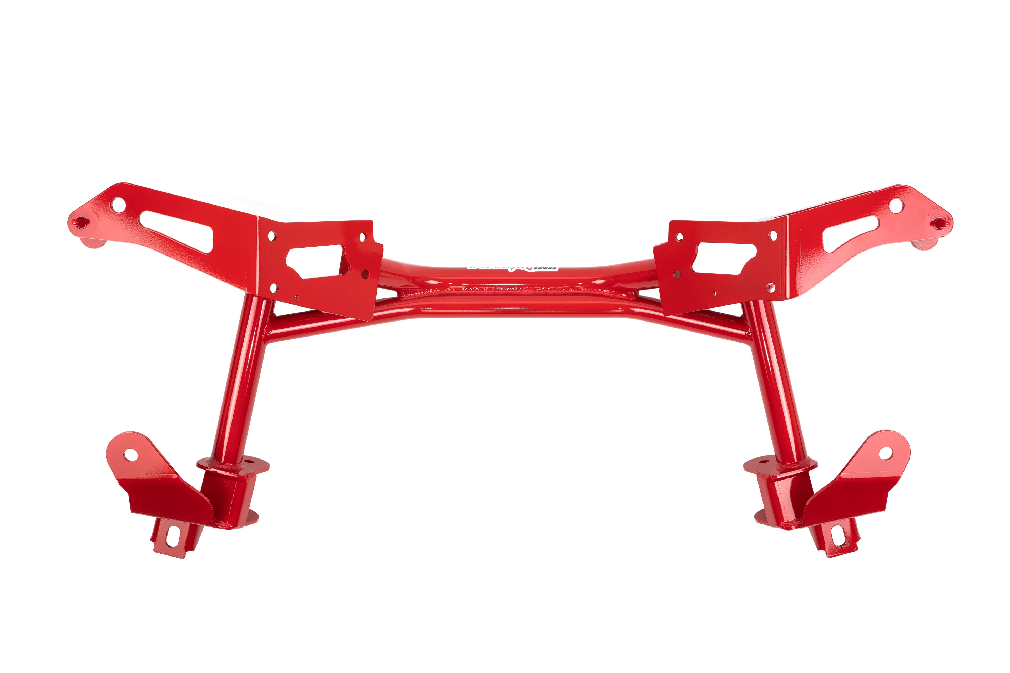 2401 - 1982-1992 GM F-Body Tubular K-member, Main Assembly, Red