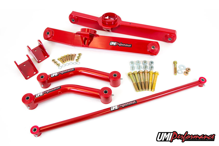 365002 - 1959-1964 Chevrolet B-Body Rear Suspension Kit, 4-Link Vehicles