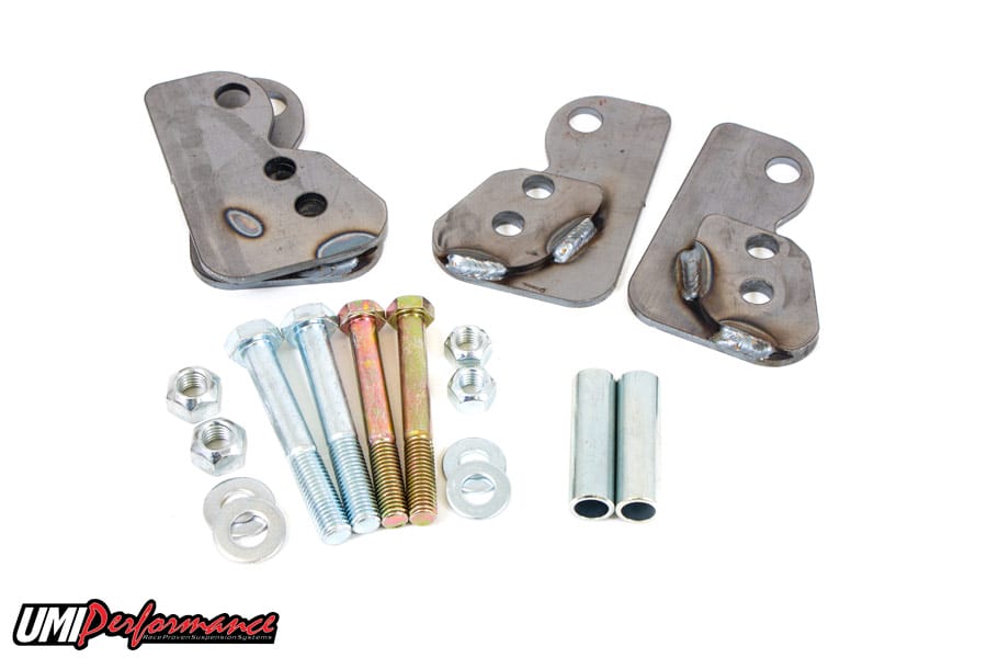3610 - 1978-1996 GM B-Body Lower Control Arm Relocation Brackets