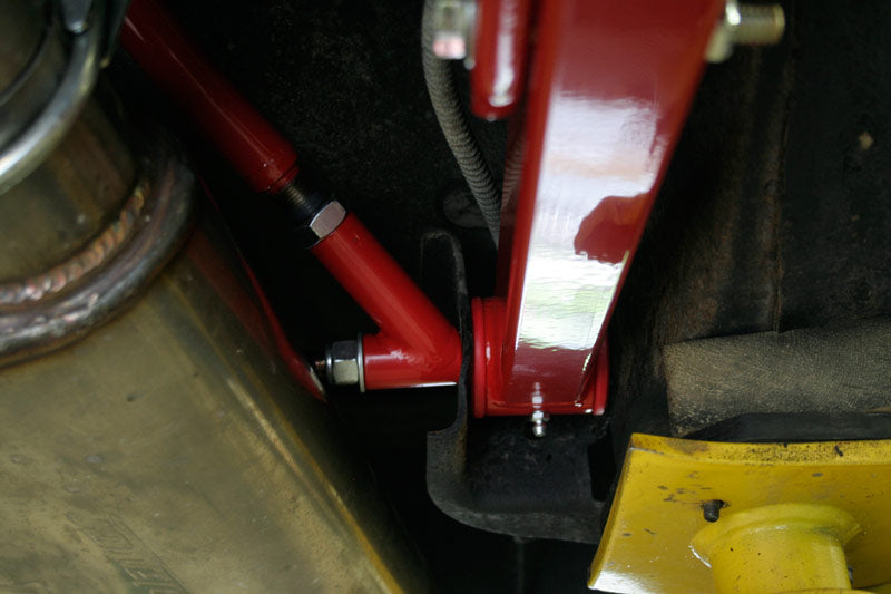 4028 - 1968-1972 GM A-Body Control Arm Reinforcements/Frame Braces