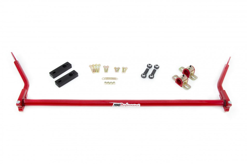 2680 - 1-1/4" Splined Front Sway Bar (double shear end links)