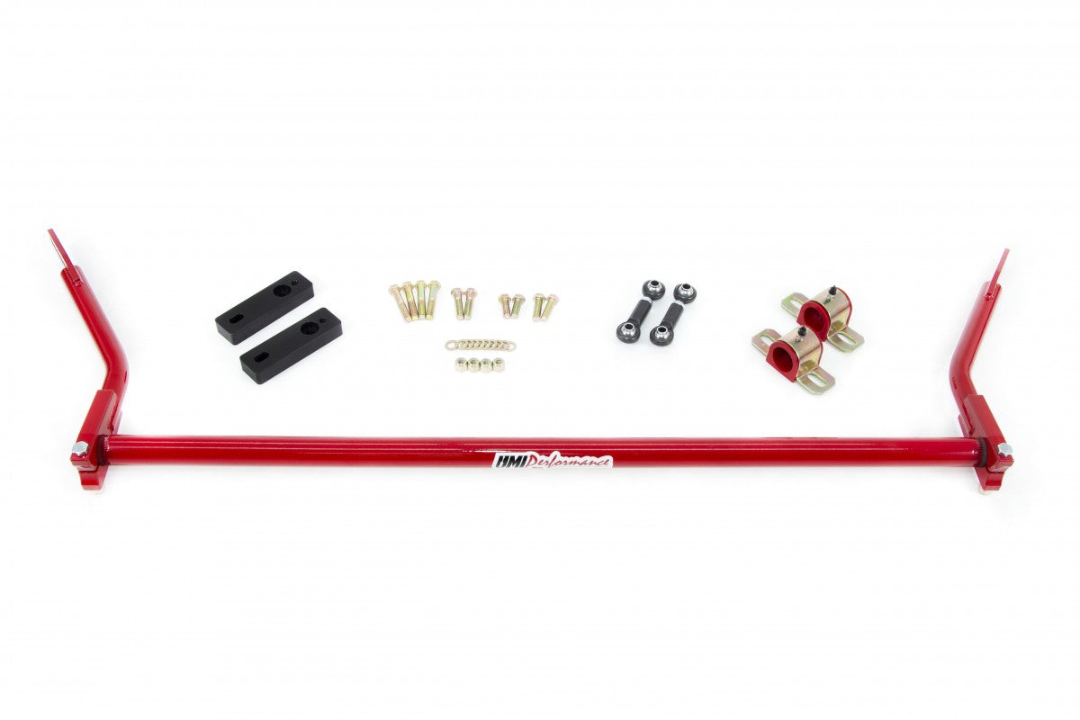 2680 - 1-1/4" Splined Front Sway Bar (double shear end links)