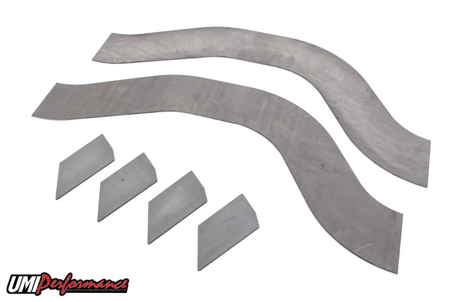 3061 - 1978-1988 GM G-Body Rear Frame Notch Kit, Weld In