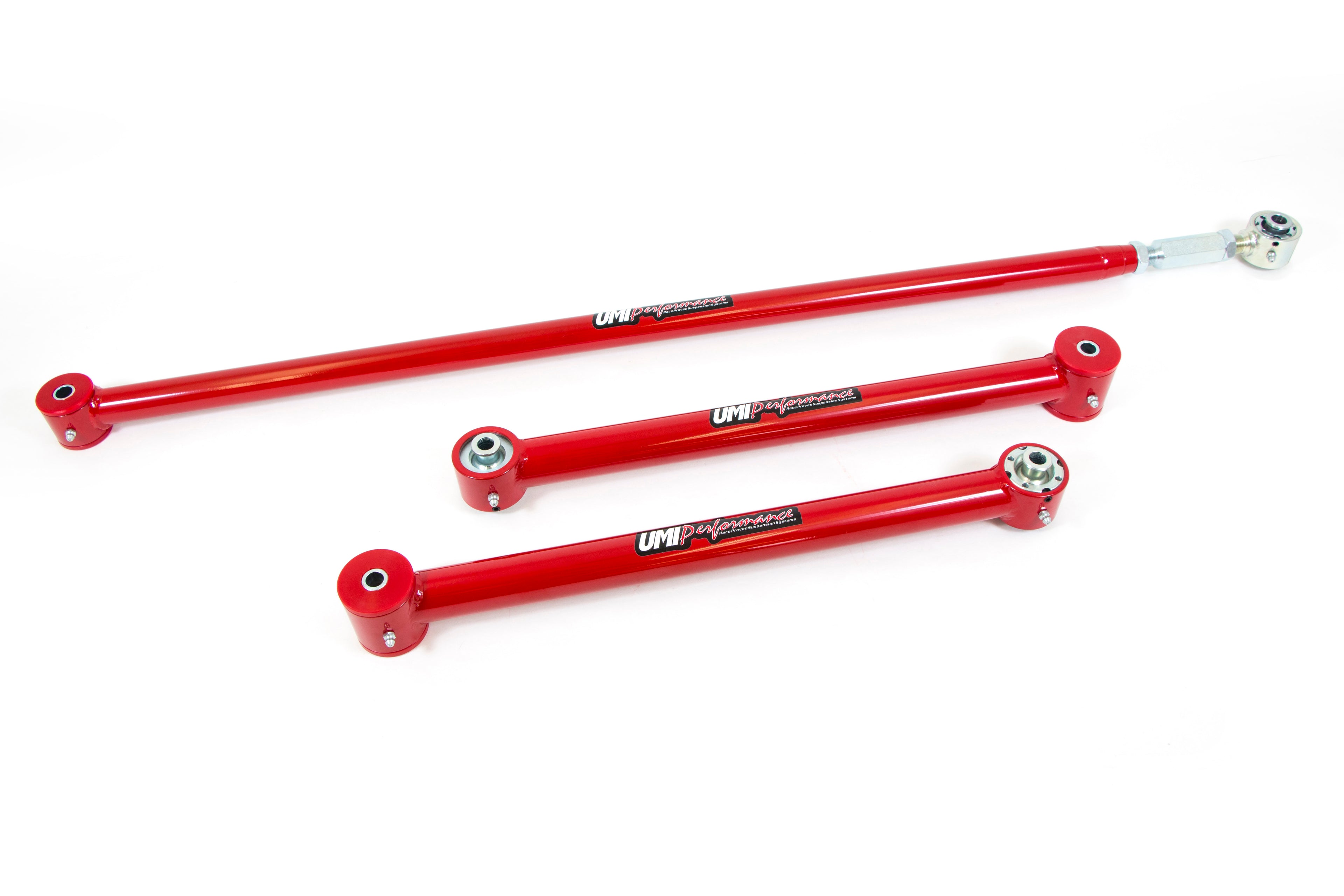203337 – 1982-2002 F-Body Rear Control Arms & Panhard Bar Kit, Roto-Joints