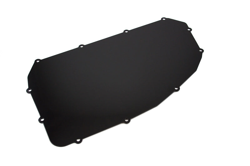 3030 - 1978-1987 GM G-Body AC/Heater Box Delete Panel - Black