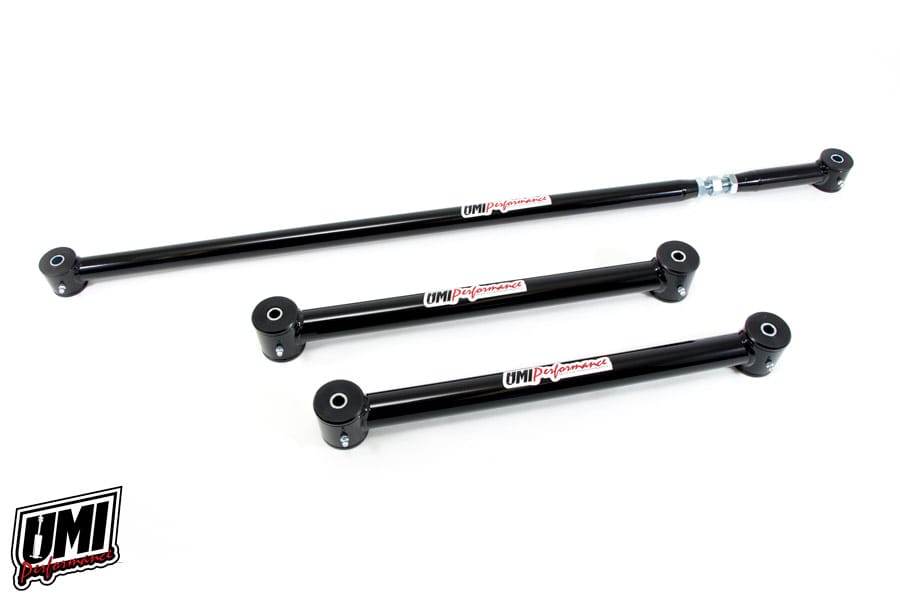 201529 1982-2002 GM F-Body Lower Control Arms & OnCar Adjustable Panhard Bar Kit