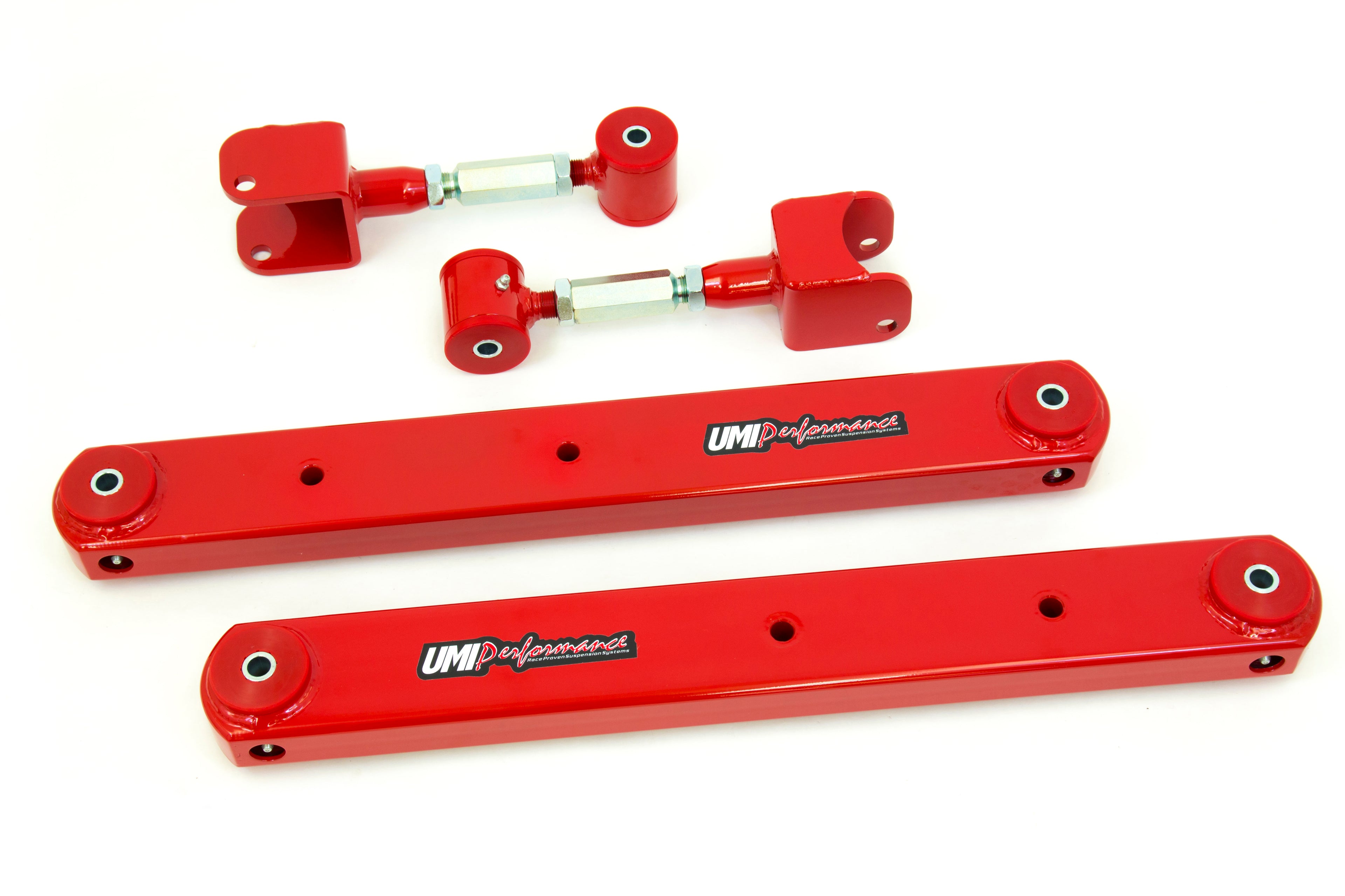 402125 - 1968-1972 GM A-Body Rear Control Arm Kit, Boxed Lowers, Adj Uppers