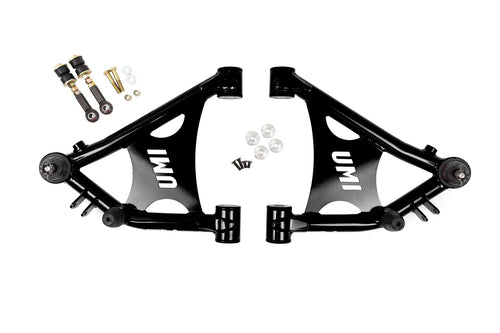 2051 - 1982-1992 GM F-Body Front Lower A-arms, Polyurethane, Coilover Specific