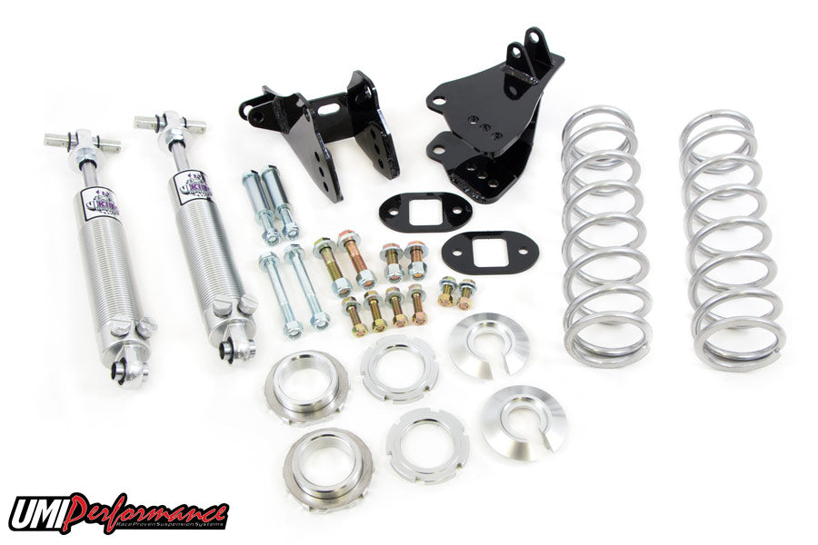3065-110 - 1978-1988 GM G-Body Rear Coilover Kit, Bolt In, Stock Height