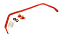 35mm sway bar cuts body roll, improves grip, bolts on, and adjusts easily.