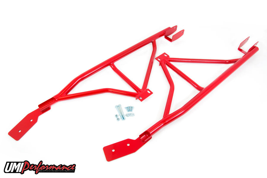 2003 - 1993-2002 GM F-Body 3-Point Subframe Connectors- Weld-In