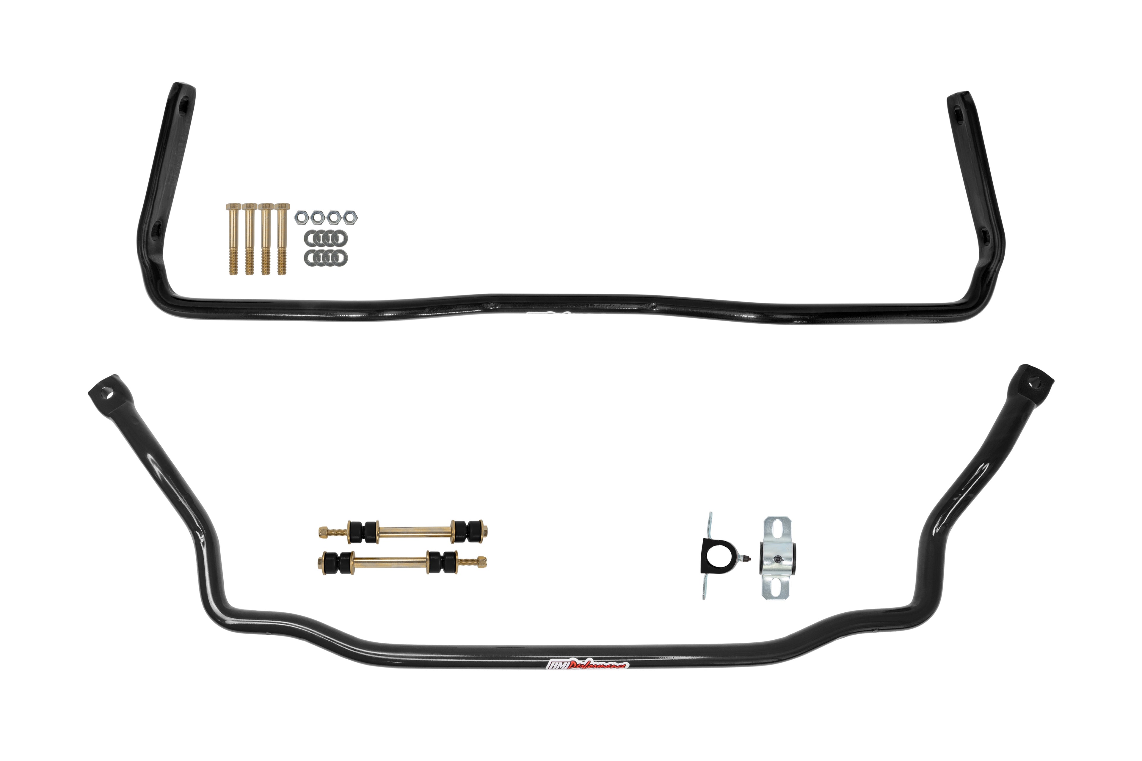 403534 – 1964-1972 GM A-Body Sway Bar, Front & Rear Kit