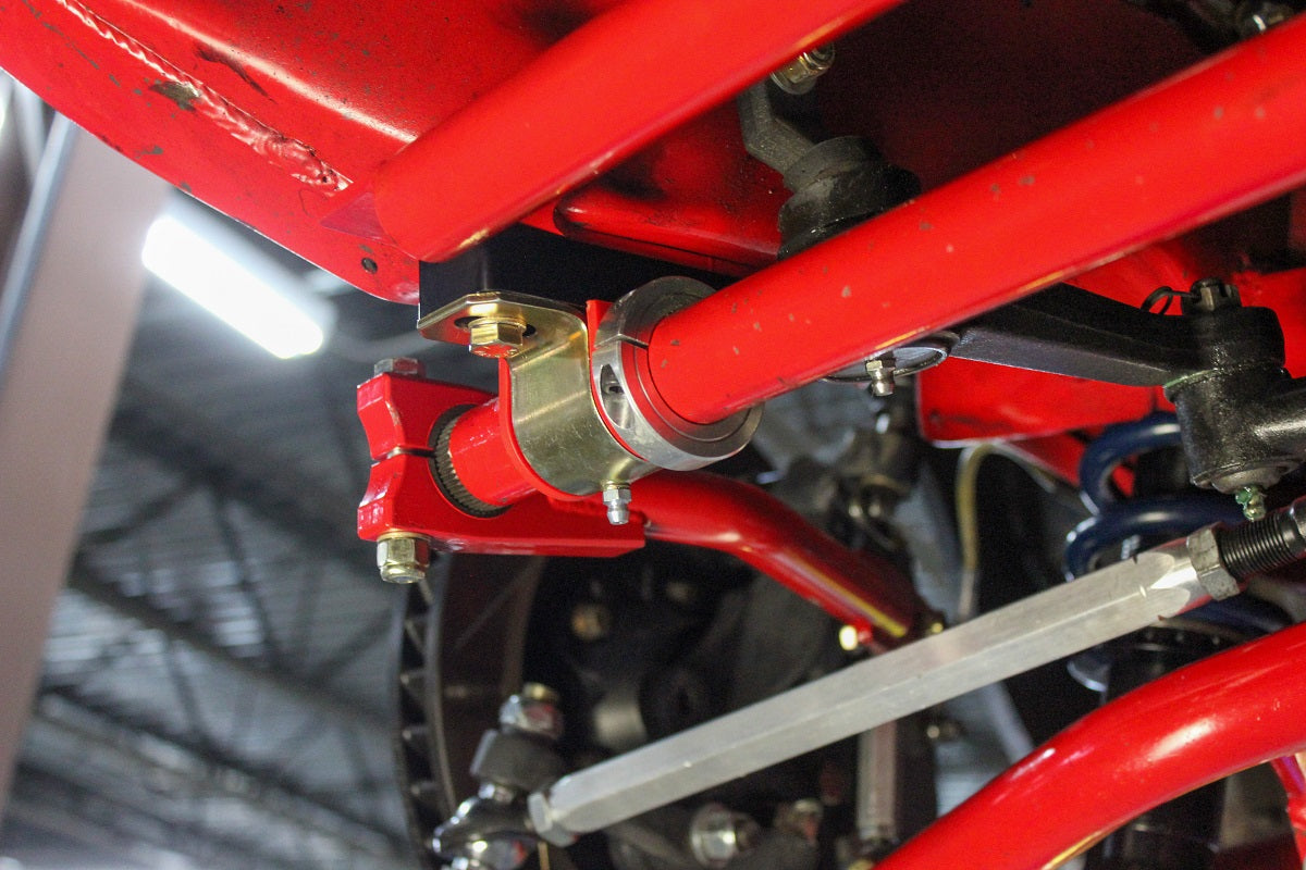 4080-1 - 1-1/4" Splined Front Sway Bar (stock style end links)